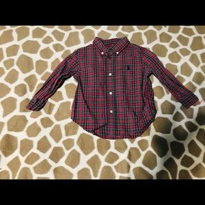 Ralph Lauren long sleeve button down shirt